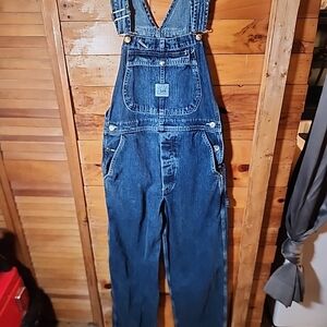 Vintage Lee Overalls Made In U.S.A
